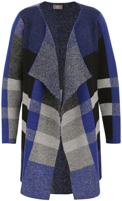 Damen Strickjacke im Karo-Look (Nur online)