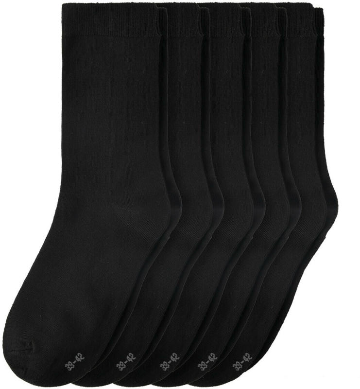 5 Paar Damen Socken mit Bio-Baumwolle (Nur online)