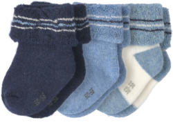 3 Paar Newborn Socken im Set (Nur online)
