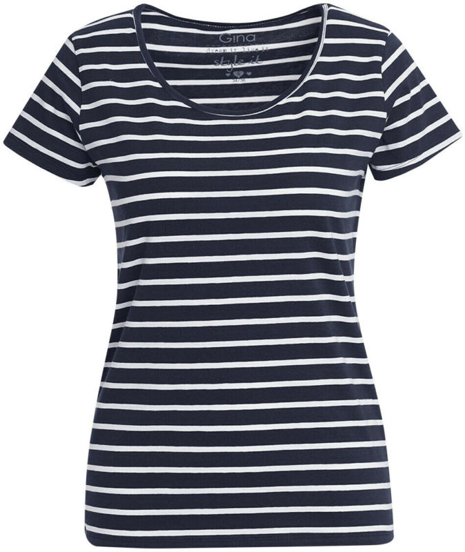 Damen T-Shirt im gestreiften Dessin (Nur online)