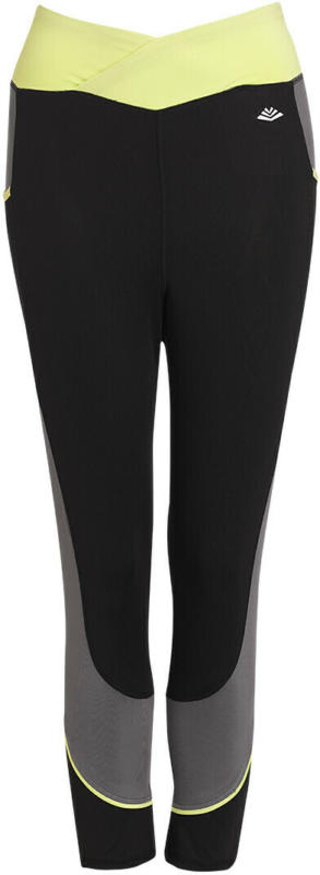 3/4 Damen Sporthose mit hoher Taille (Nur online)