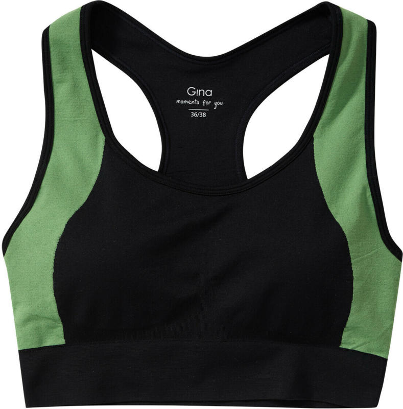 Damen Sport-Bustier mit Ringerrücken (Nur online)