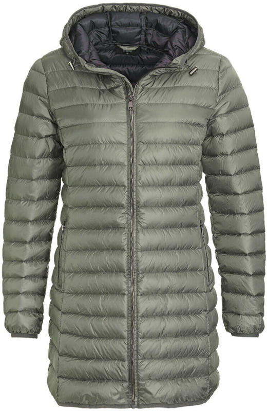 Damen Soft-Daunenmantel mit Kapuze (Nur online)