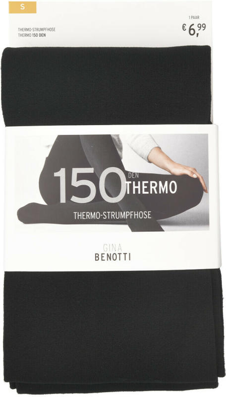 Damen Thermo-Strumpfhose mit 150 DEN (Nur online)