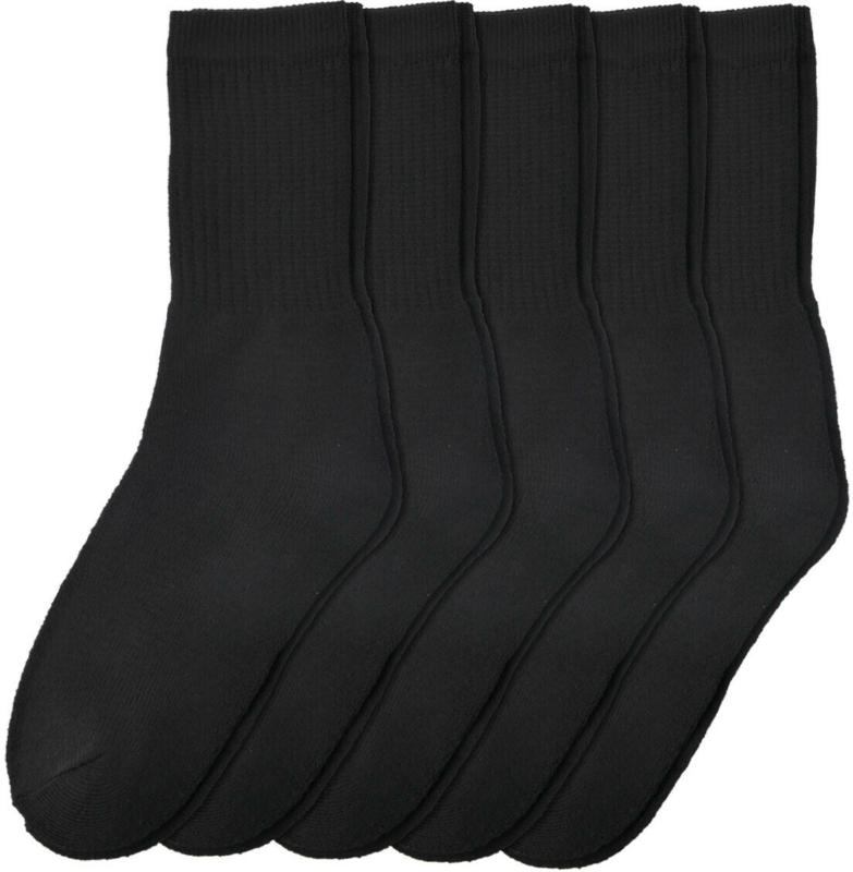 5 Paar Herren Sportsocken im Set (Nur online)