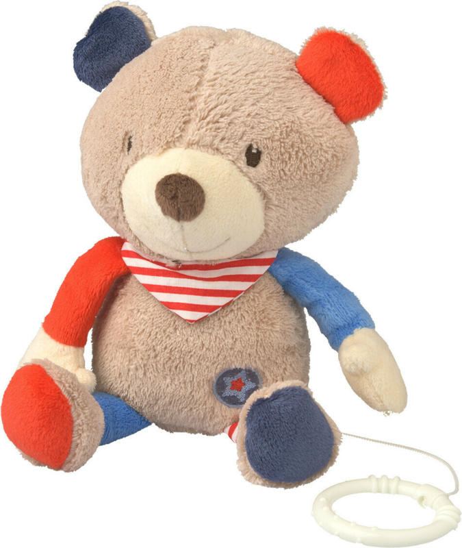 Baby Spieluhr im Teddy-Design (Nur online)