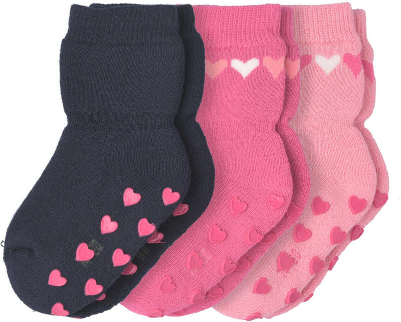 3 Paar Baby Stoppersocken im Set (Nur online)
