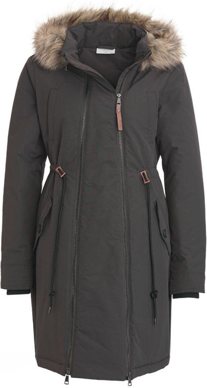 Damen Umstands-Parka mit Kapuze (Nur online)