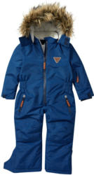 Jungen Schneeoverall im Ringel-Look (Nur online)