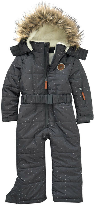 Mädchen Schneeoverall mit Gürtel (Nur online)