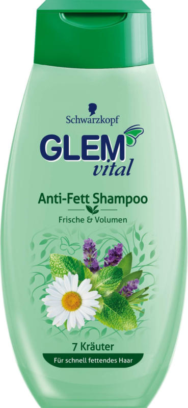 Glem Vital Shampoo oder Balsam