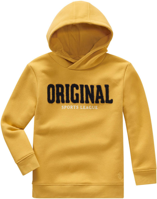 Jungen Hoodie mit Frottee-Applikation (Nur online)