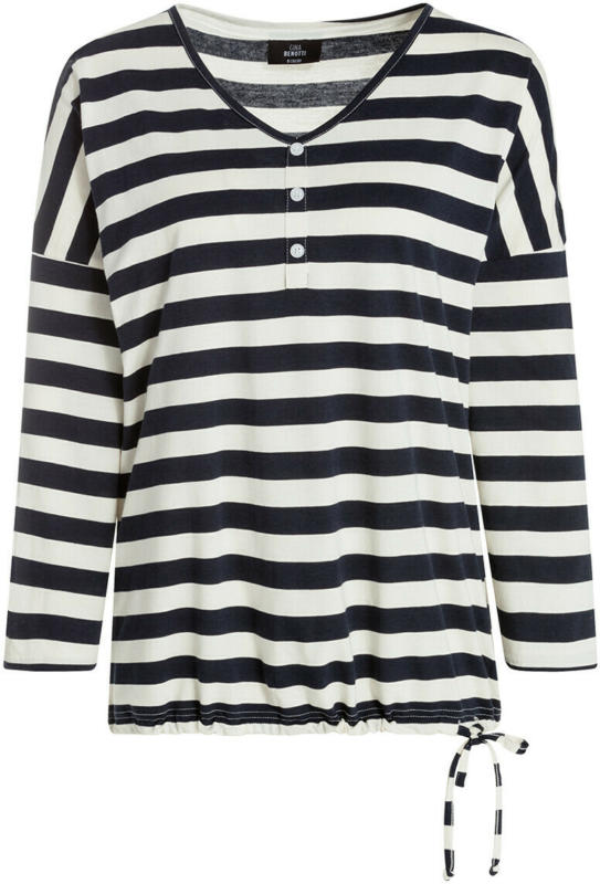 Damen Shirt mit Tunnelzug im Saum (Nur online)
