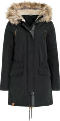 Damen Parka mit abnehmbarem Fellimitat (Nur online)