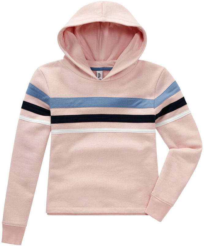 Mädchen Hoodie mit verschiedenen Streifen (Nur online)