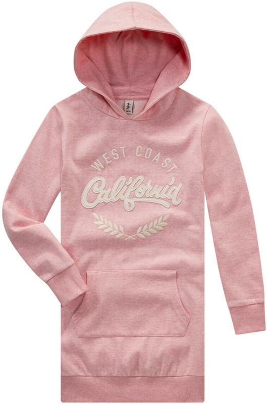 Mädchen Sweatkleid mit Kapuze (Nur online)