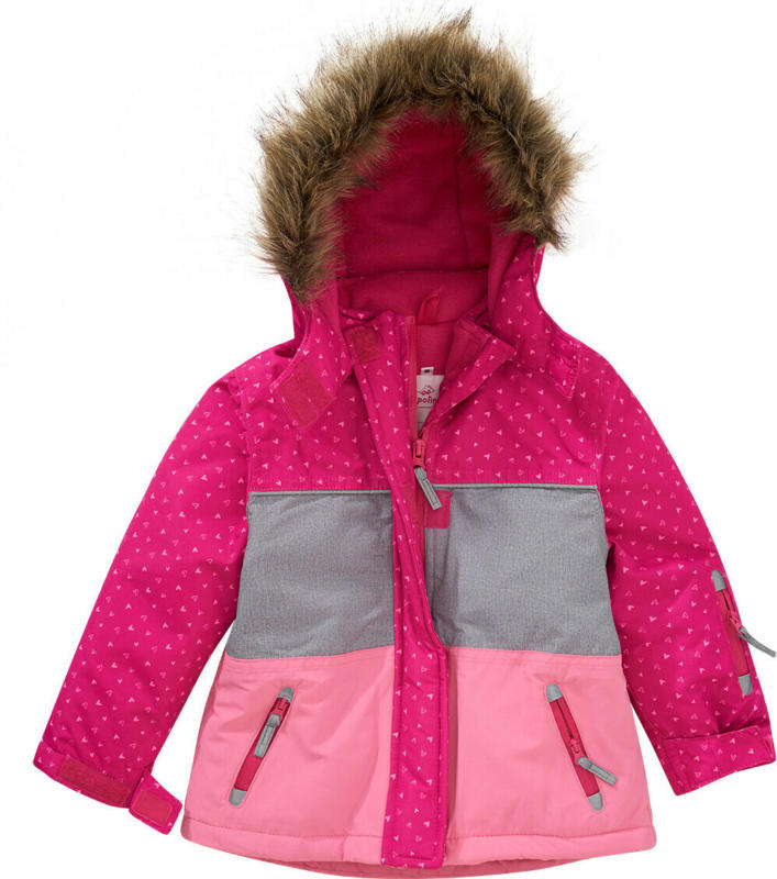 Mädchen Schneejacke im Flächenteiler-Look (Nur online)