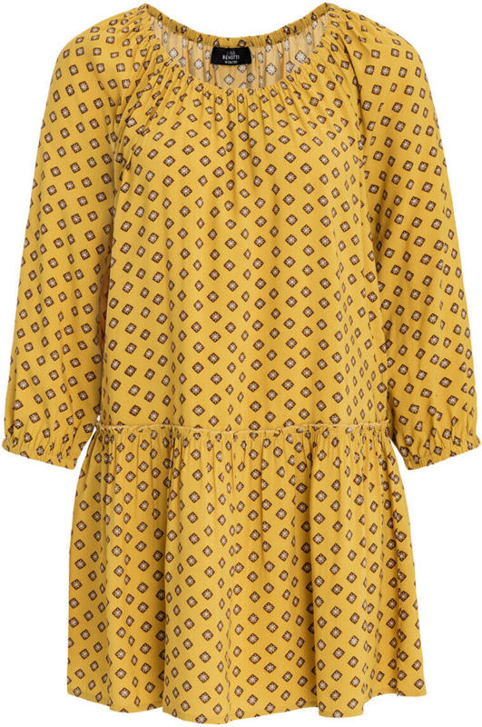 Damen Tunika mit Minimal-Print (Nur online)