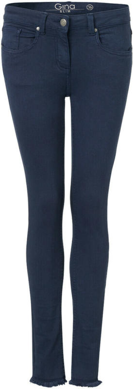Damen Slim-Jeans mit schmalem Bein (Nur online)