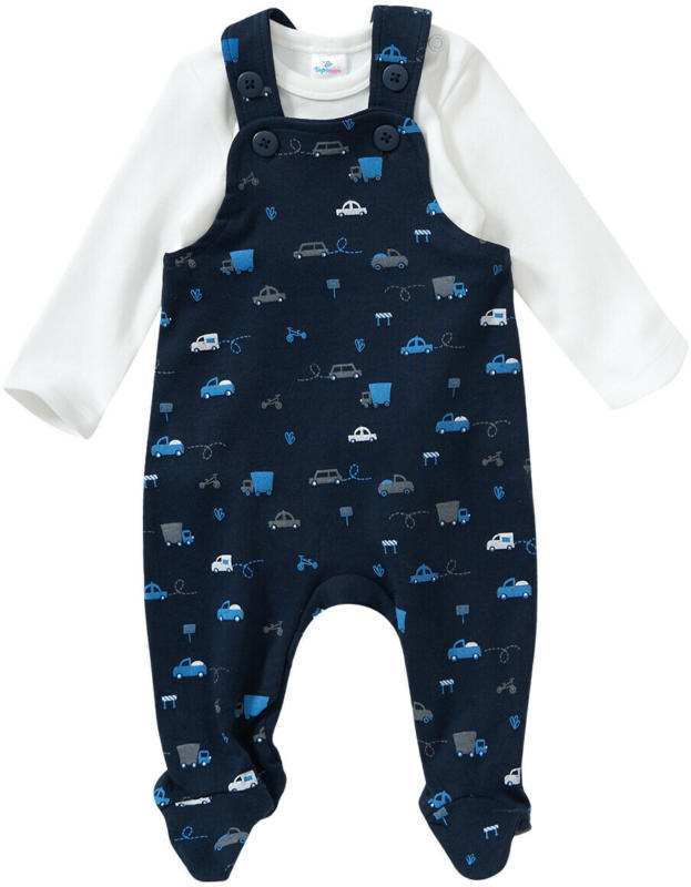 Newborn Strampler und Langarmbody im Set (Nur online)
