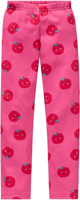 Mädchen Thermo-Leggings mit Apfel-Motiv (Nur online)