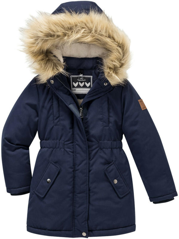 Mädchen Parka mit Fellimitat (Nur online)