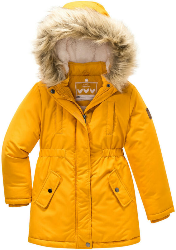 Mädchen Parka mit Fellimitat (Nur online)