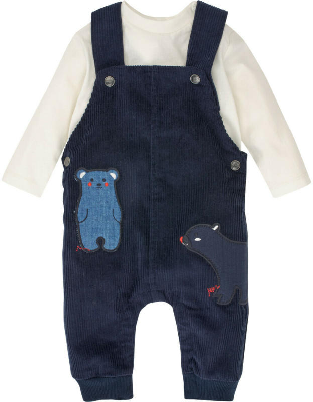 Newborn Kordhose und Langarmshirt im Set (Nur online)