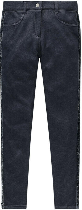 Mädchen Jeggings mit Galonstreifen (Nur online)