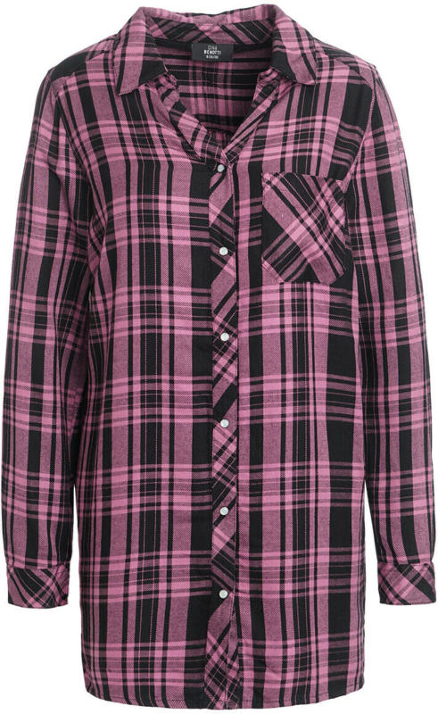 Damen Hemdbluse im Karo-Look (Nur online)