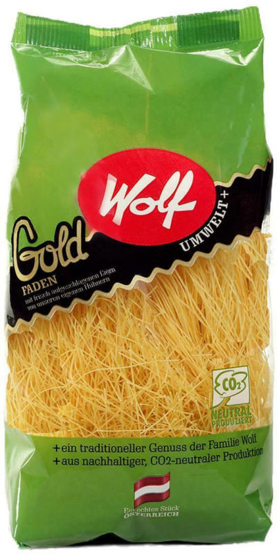 Wolf Goldfaden Suppennudeln