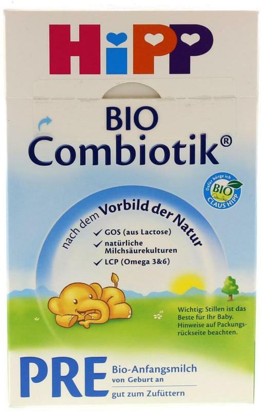 Hipp Milchnahrung Pre Bio Combiotik
