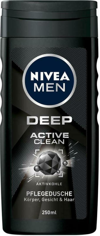Nivea Men Pflegedusche Deep Active Clean