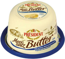 Président Meersalz-Butter