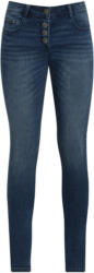 Damen Slim-Jeans mit Knopfleiste (Nur online)