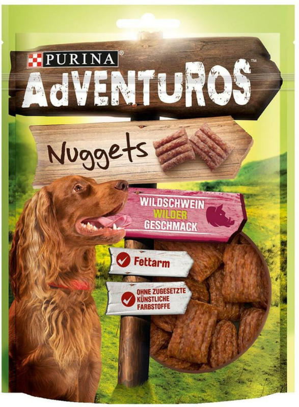 Adventuros Nuggets Wildschwein