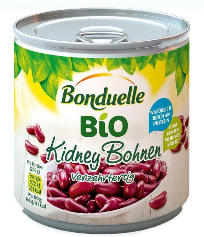 Bonduelle Bio Kidney Bohnen