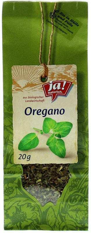Ja! Natürlich Oregano