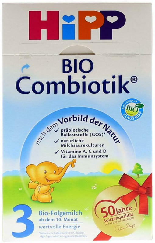 Hipp 3 BIO Combiotik Folgemilch