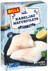 BILLA Kabeljau Naturfilets