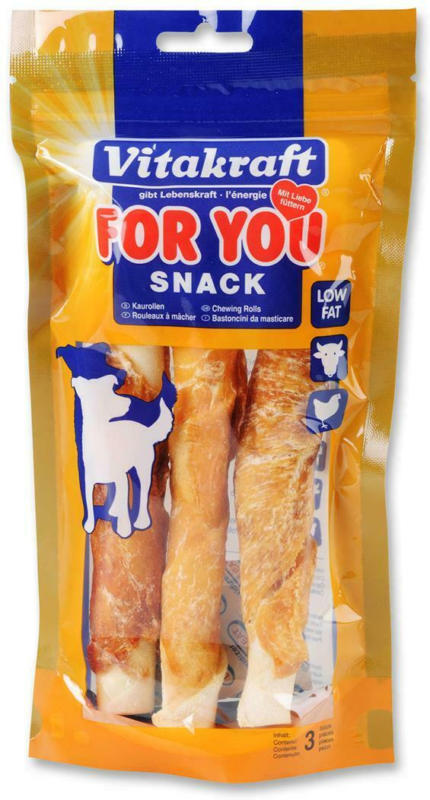 Vitakraft For You Snack Kaurollen