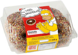 Simpsons Donuts Brown 4er