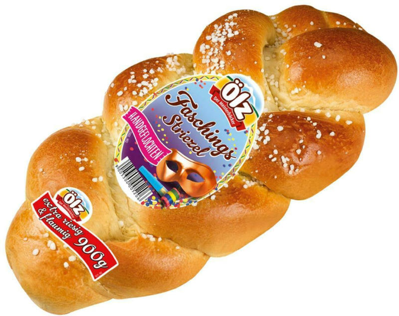 Ölz Faschingsstriezel