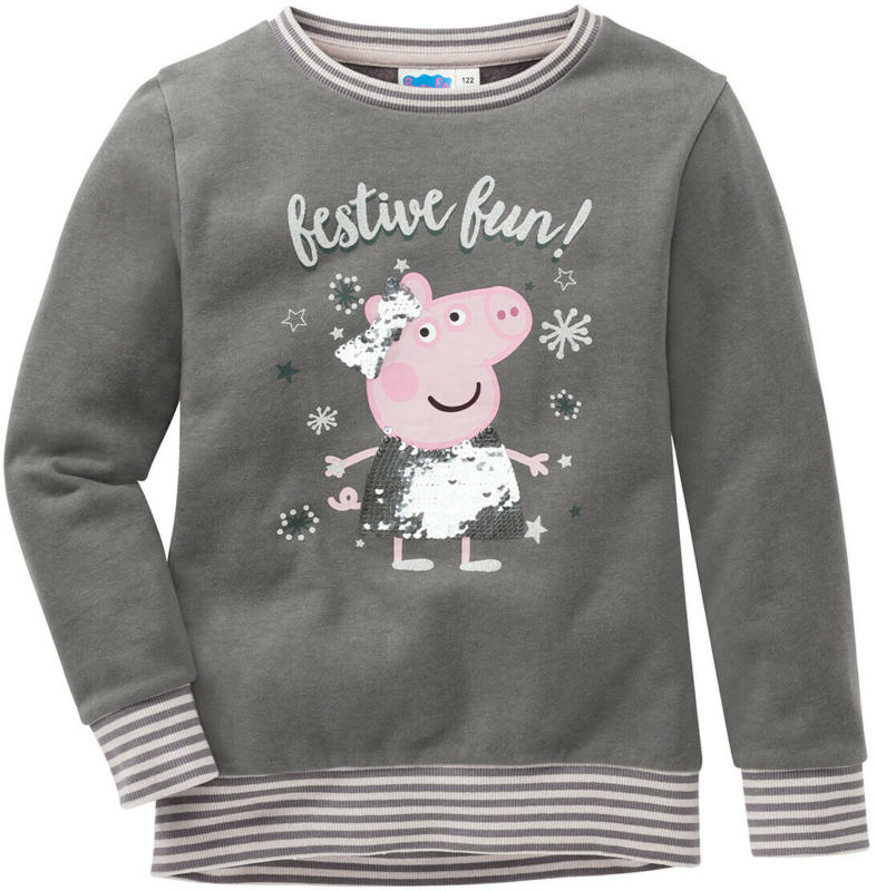 Pepap Pig Sweatshirt mit Wendepailletten (Nur online)