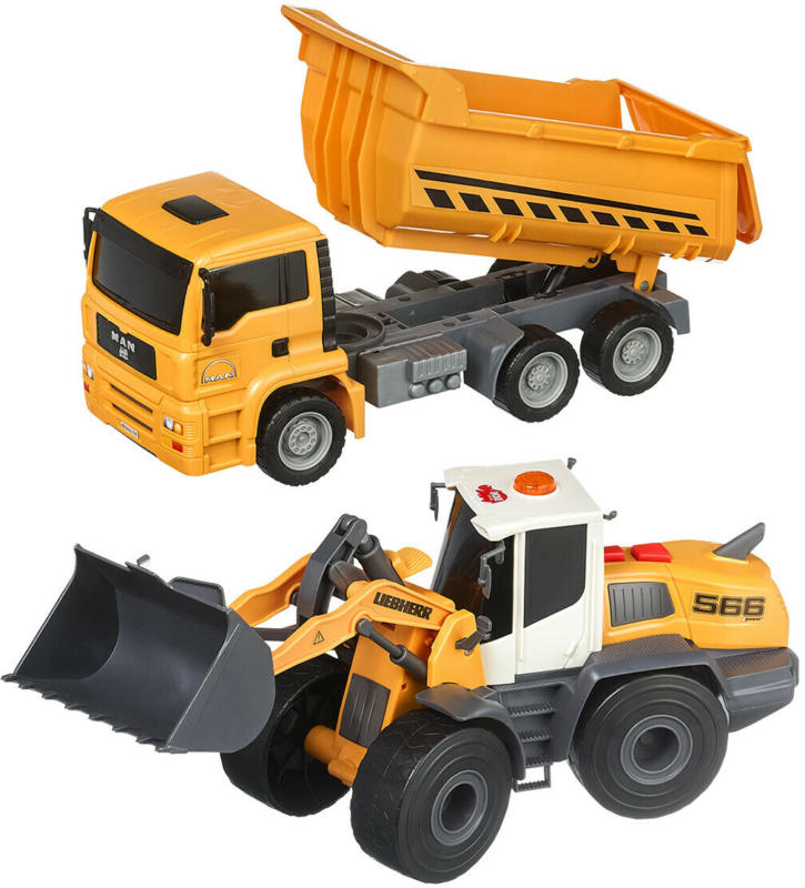 Dickie Construction twin pack (Nur online)