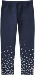 Mädchen Leggings mit Herzchen-Bordüre (Nur online)