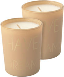 2 Duftkerzen im Glas (Nur online)