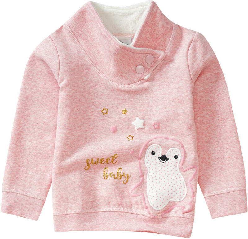 Baby Sweatshirt mit Eulen-Applikation (Nur online)