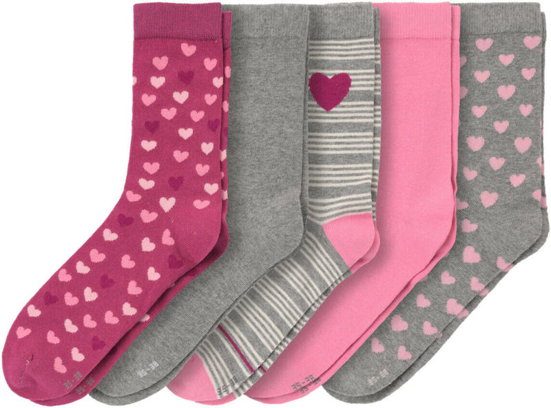 5 Paar Mädchen Socken im Set (Nur online)