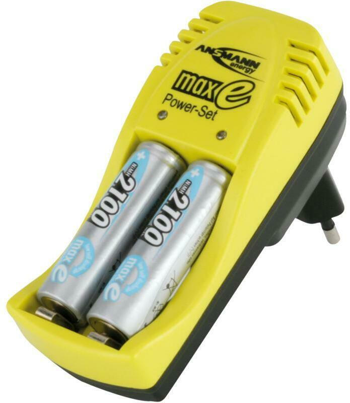 Ansmann maxE Power-Set +4AA